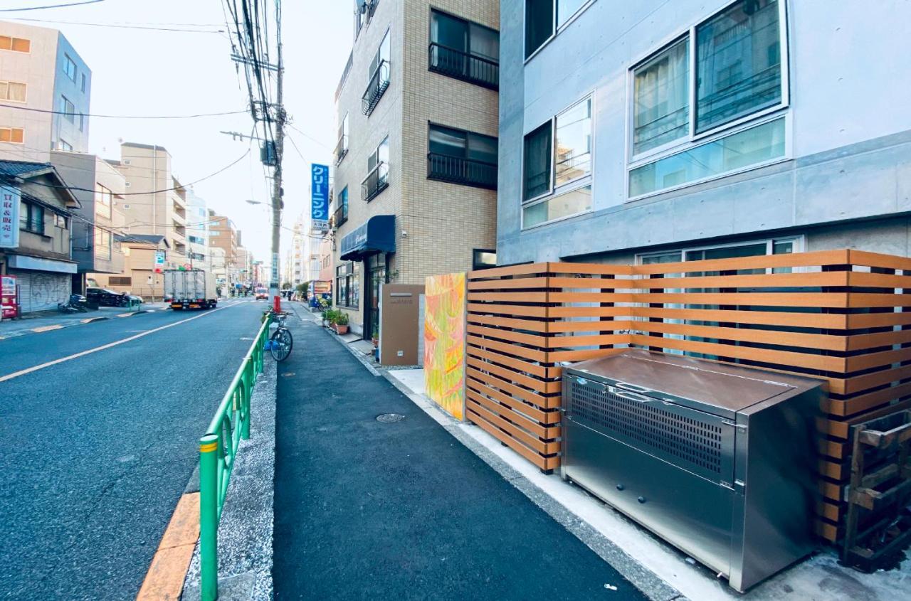 Japan House Nishishinjuku Aparthotel Tokyo Ngoại thất bức ảnh